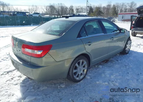 2009 Lincoln Mkz from USA, damaged, VIN 3LNHM26T19R618084